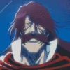 Bleach Boss Yhwach 5D Diamond Painting