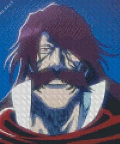 Bleach Boss Yhwach 5D Diamond Painting