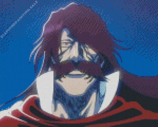 Bleach Boss Yhwach 5D Diamond Painting