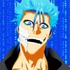 Bleach Grimmjow 5D Diamond Painting