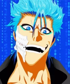 Bleach Grimmjow 5D Diamond Painting