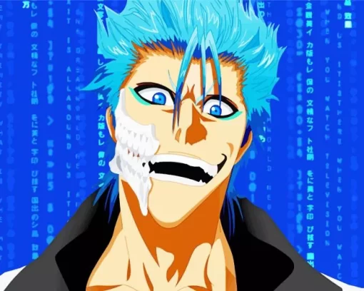 Bleach Grimmjow 5D Diamond Painting