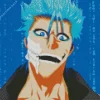 Bleach Grimmjow 5D Diamond Painting