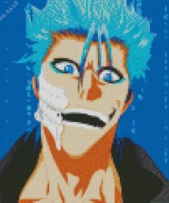 Bleach Grimmjow 5D Diamond Painting