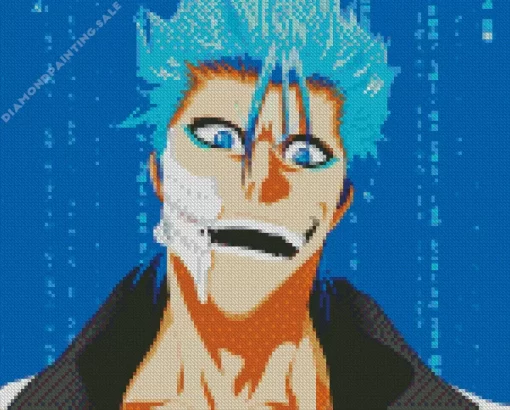 Bleach Grimmjow 5D Diamond Painting