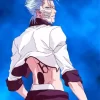 Bleach Grimmjow Number 6 5D Diamond Painting