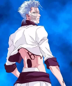 Bleach Grimmjow Number 6 5D Diamond Painting