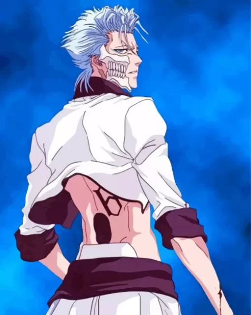 Bleach Grimmjow Number 6 5D Diamond Painting