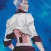 Bleach Grimmjow Number 6 5D Diamond Painting