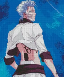 Bleach Grimmjow Number 6 5D Diamond Painting