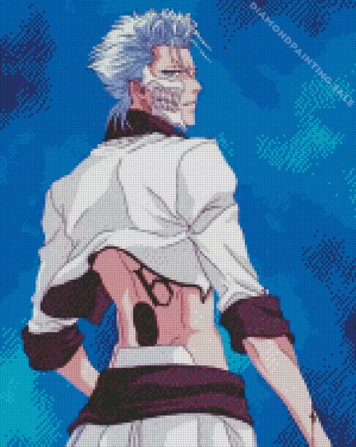 Bleach Grimmjow Number 6 5D Diamond Painting