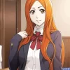 Bleach Ichigo Girlfriend Orihime Inoue 5D Diamond Painting