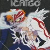 Bleach Ichigo Half Hollow 5D Diamond Painting