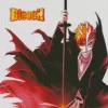 Bleach Ichigo Half Hollow Poster 5D Diamond Painting