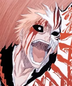 Bleach Ichigo Mad 5D Diamond Painting