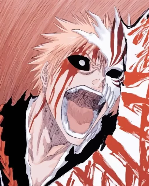 Bleach Ichigo Mad 5D Diamond Painting