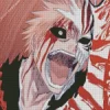 Bleach Ichigo Mad 5D Diamond Painting