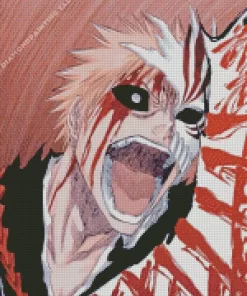 Bleach Ichigo Mad 5D Diamond Painting