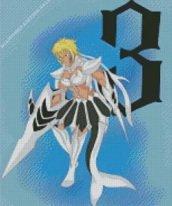 Bleach Number 3 5D Diamond Painting