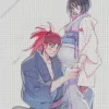 Bleach Rukia And Her Husband 5D Diamond Painting