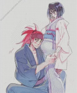 Bleach Rukia And Her Husband 5D Diamond Painting