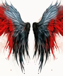 Bleeding Wings 5D Diamond Painting