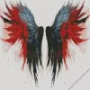 Bleeding Wings 5D Diamond Painting