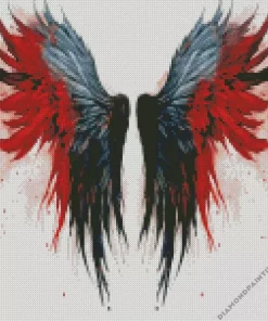 Bleeding Wings 5D Diamond Painting