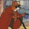 Blind Fox Robin Hood 5D Diamond Painting