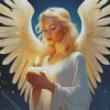 Blond Angel 5D Diamond Painting