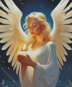 Blond Angel 5D Diamond Painting