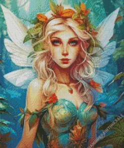 Blond Fairy 5D Diamond Painting