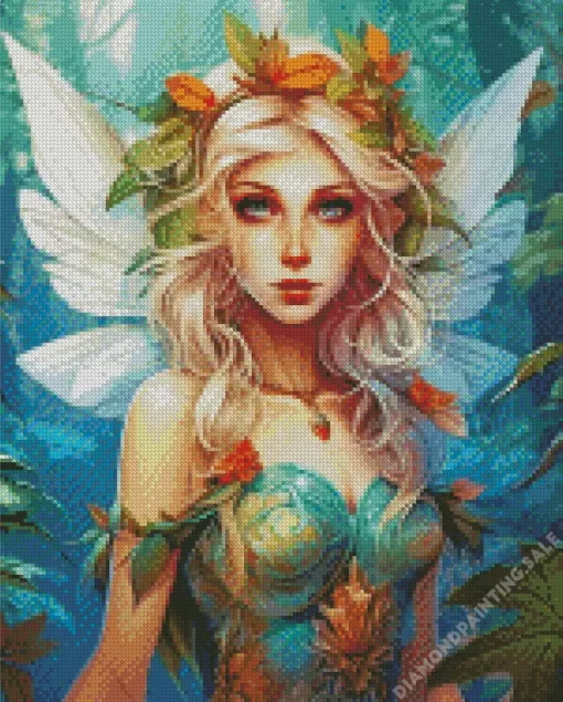 Blond Fairy 5D Diamond Painting