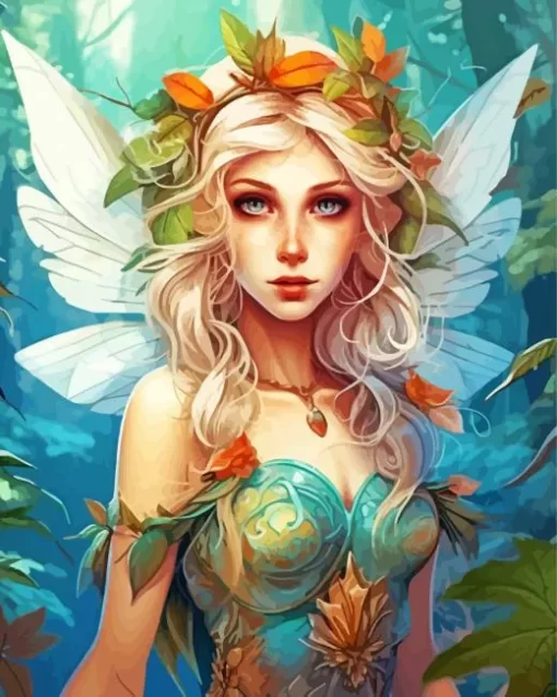 Blond Fairy 5D Diamond Painting