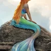 Blond Mermaid 5D Diamond Painting