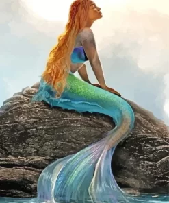 Blond Mermaid 5D Diamond Painting