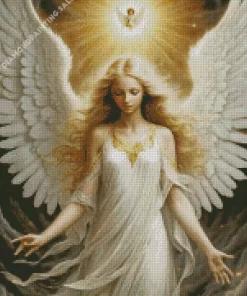 Blonde Angel 5D Diamond Painting