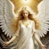 Blonde Angel 5D Diamond Painting