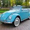 Blue Beetle Convertible 5D Diamond Painting