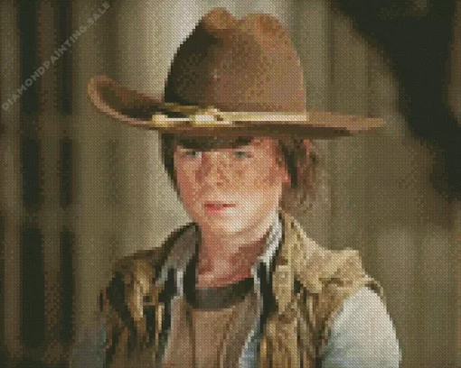 Carl Grimes 5D Diamond Painting