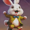 Classy Fun Rabbit 5D Diamond Painting