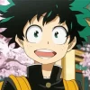 Cool Deku Smiling 5D Diamond Painting