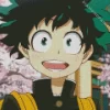 Cool Deku Smiling 5D Diamond Painting