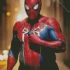 Cool Fat Spiderman 5D Diamond Painting