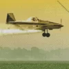 Crop Duster Airplane 5D Diamond Painting