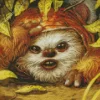 Cute Ewok Art 5D Diamond Painting