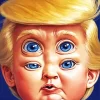 Donald Trump Funny Face 5D Diamond Painting