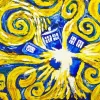 Exploding Tardis 5D Diamond Painting