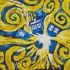 Exploding Tardis 5D Diamond Painting