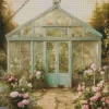 Floral Greenhouse 5D Diamond Painting